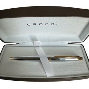Cross Ball Point Chrome Pen